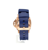 Panerai Luminor Perpetual Calendar 44 GMT rose gold / goldtech blue limited 2023 box + papers