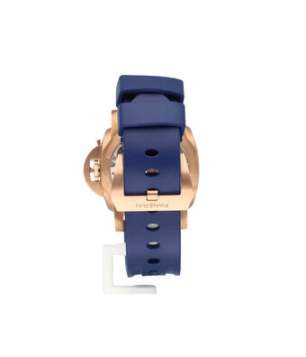 Panerai Luminor Perpetual Calendar 44 GMT rose gold / goldtech blue limited 2023 box + papers