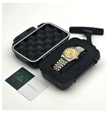 Rolex Datejust 36 steel gold champagne wide boy Jubilee - 1979 | NEW ROLEX SERVICE