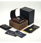 Breitling Superocean Heritage  46 steel black 2018 box + papers | NEW BREITLING SERVICE