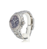 Breitling Avenger Chronograph 43 steel grey - slate 2001 box + papers | NEW BREITLING SERVICE