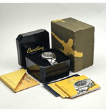 Breitling Avenger Chronograph 43 steel grey - slate 2001 box + papers | NEW BREITLING SERVICE