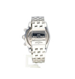 Breitling Chronomat GMT  steel black + box