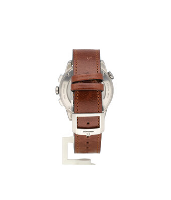 Jaeger-LeCoultre Polaris Chronograph Worldtime 44 titanium | ref. Q905T471 | 2018 B+P | NEW JLC SERVICE