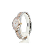 Rolex Datejust 31 NEW ROLEX SERVICE - 2010 B+P | steel - gold MOP - pearl diamond