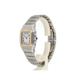 Cartier Santos de Cartier Galbée XL XL steel - yellow gold | ref. 2823 | 2008 box + papers