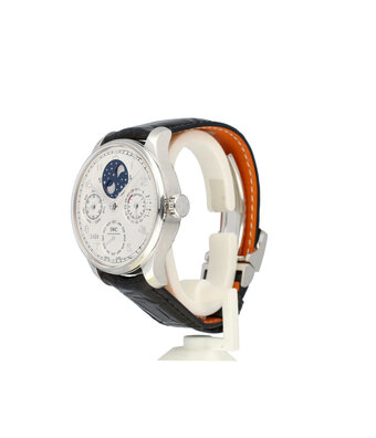 IWC Portugieser Perpetual Calendar 44 Portuguese platinum limited 2021 B+P | NEW IWC SERVICE