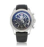 Breitling Bentley B05 Unitime 49 steel black 2016 B+P | NEW BREITLING SERVICE
