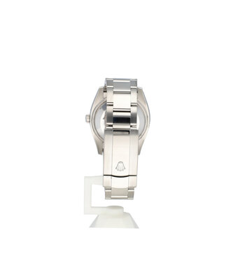 Rolex Date  34 steel black factory diamond Oyster - RANDOM SERIAL