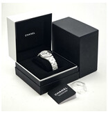 CHANEL J12 Paradoxe 38 ceramic white - black 2020 box + papers