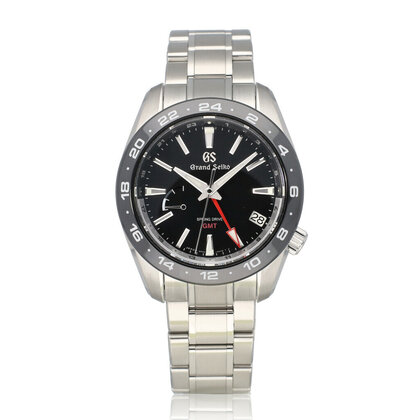 Sport GMT 41 steel black 2021 box + papers