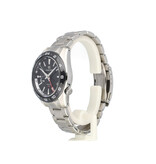 Sport GMT 41 steel black 2021 box + papers