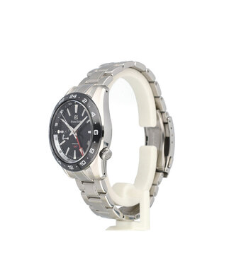 Sport GMT 41 steel black 2021 box + papers