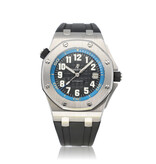 Audemars Piguet Royal Oak Offshore Scuba 42 steel blue rubber boutique limited edition - 2007