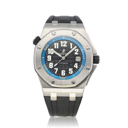 Royal Oak Offshore Scuba 42 steel blue rubber boutique limited edition - 2007