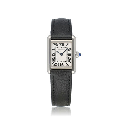 Tank Must SolarBeat SM steel silver solar | ref. 4367 | NEW CARTIER SERVICE
