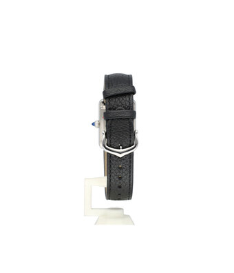 Cartier Tank Must SolarBeat SM steel silver solar | ref. 4367 | NEW CARTIER SERVICE