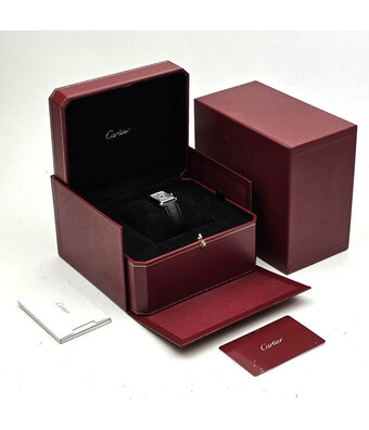 Cartier Tank Must SolarBeat SM steel silver solar | ref. 4367 | NEW CARTIER SERVICE