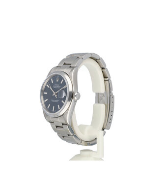 Rolex Datejust 36 steel blue Oyster A-serial 1999 | NEW ROLEX SERVICE