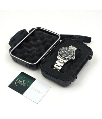 Rolex Sea-Dweller   NEW ROLEX SERVICE - 1978 | great white MK II rail dial