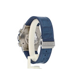 Hublot Classic Fusion Titanium Blue Chronograph 45 2016 + papers | NEW HUBLOT STRAP