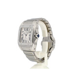 Cartier Santos 100 XL 38 automatic steel - steel bracelet