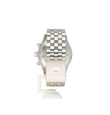 IWC Pilot's Watch Chronograph 43 steel day-date black 2019 + papers