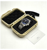 IWC Pilot's Watch Chronograph 43 steel day-date black 2019 + papers