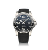 Longines Hydroconquest Hydroconquest 41 steel ceramic rubber black dial 2019 B+P