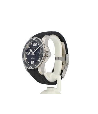 Longines Hydroconquest Hydroconquest 41 steel ceramic rubber black dial 2019 B+P