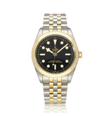 Tudor Black Bay S&G 39 steel - gold - black 2025 box + papers