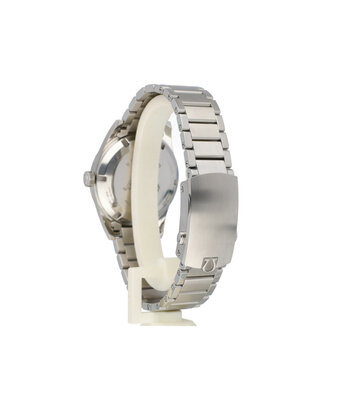 Omega Seamaster Railmaster Co-Axial Master Chronometer 1957 Trilogy 38 steel black dial limited