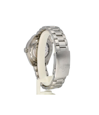 Omega Seamaster Planet Ocean 600M Co-Axial Master Chronometer 40 steel blue 2022 box + papers