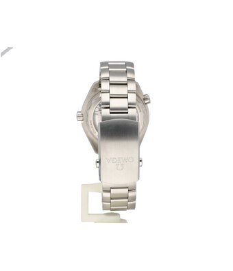 Omega Seamaster Planet Ocean 600M Co-Axial Master Chronometer 40 steel blue 2022 box + papers