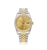Rolex Datejust 36 steel - gold champagne tight Jubilee X-serial 1991 | NEW ROLEX SERVICE