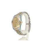 Rolex Datejust 36 steel - gold champagne tight Jubilee X-serial 1991 | NEW ROLEX SERVICE