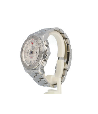 Breitling Skyracer Skyracer 43,5 steel white 2008 + papers | NEW BREITLING SERVICE