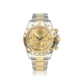 Rolex Daytona  40 steel - gold champagne diamond Oyster