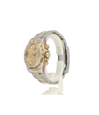 Rolex Daytona  40 steel - gold champagne diamond Oyster