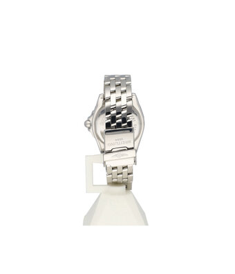 Breitling Galactic Sleek Edition 32 steel white diamond 2005 B+P | NEW BREITLING SERVICE