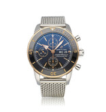 Breitling Superocean Heritage Chronograph 44 NEW BREITLING SERVICE | 2019 B+P | steel rose gold
