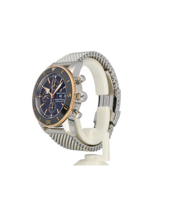 Breitling Superocean Heritage Chronograph 44 NEW BREITLING SERVICE | 2019 B+P | steel rose gold