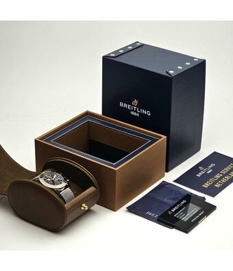 Breitling Superocean Heritage Chronograph 44 NEW BREITLING SERVICE | 2019 B+P | steel rose gold