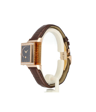 Jaeger-LeCoultre Reverso Duetto Duo  rose gold diamond | ref. 269.2.54 | 2013 + papers | NEW JLC SERVICE