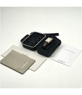 Jaeger-LeCoultre Reverso Duetto Duo 25 rose gold diamond | ref. 269.2.54 | 2013 + papers | NEW JLC SERVICE