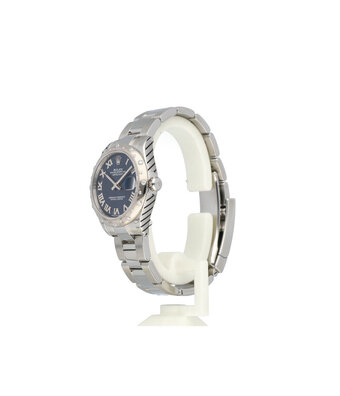 Rolex Datejust 31 steel blue roman factory diamond Oyster 2021 box + papers