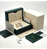 Rolex Datejust 31 steel blue roman factory diamond Oyster 2021 box + papers