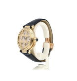 Cartier Pasha de Cartier  42 yellow gold - grill | ref. 1021 | 1997 B+P | NEW CARTIER STRAP