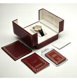 Cartier Pasha de Cartier  42 yellow gold - grill | ref. 1021 | 1997 B+P | NEW CARTIER STRAP