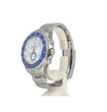 Rolex Yacht-master II NEW ROLEX SERVICE - 2019 box + papers | steel ceramic blue